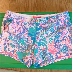 🏖Lilly Pulitzer 5” shorts🏝